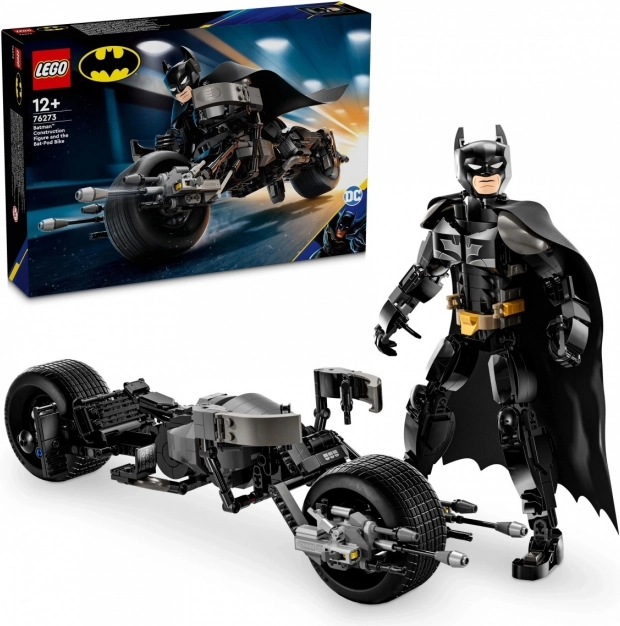 LEGOae DC Batman321273 Konfigurowalna figurka: Batman22 i Bat-Pod