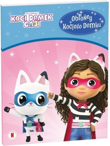 Koci domek Gabi: obrońcy kociego domku
