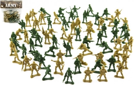 Teddies zestaw żołnierzyków