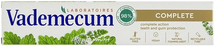 Vademecum Complete pasta do zębów 75 ml