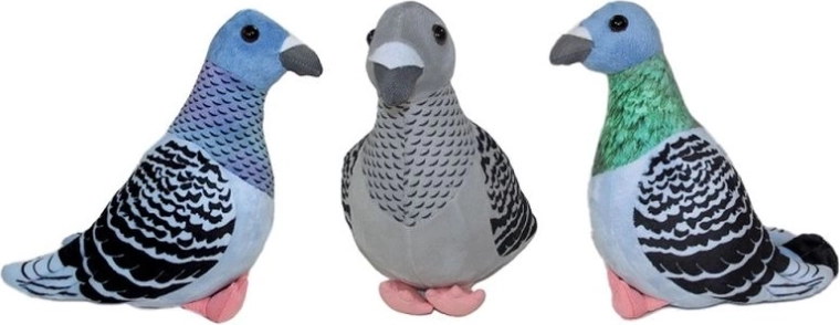Pluszowy gołąb 22 cm