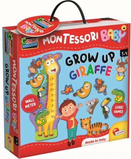 MONTESSORI BABY - Miarka wzrostu z pamiętnikiem