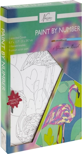 Malowanie po numerach Flaming