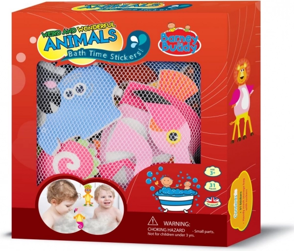 Naklejki do kąpieli – zwierzątka