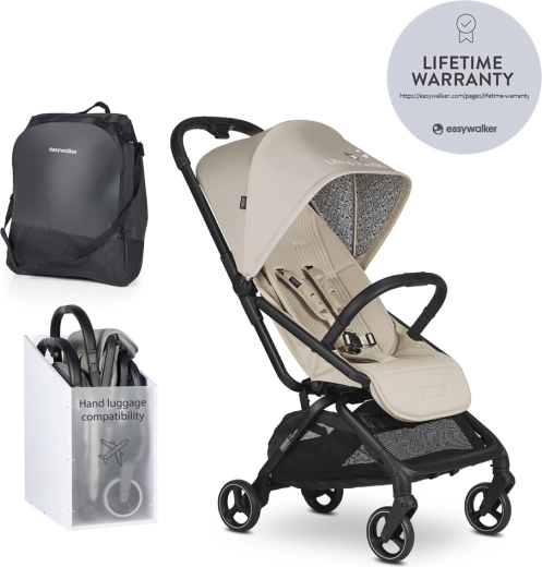 Easywalker wózek spacerowy Rockey S Peanuts Iconic