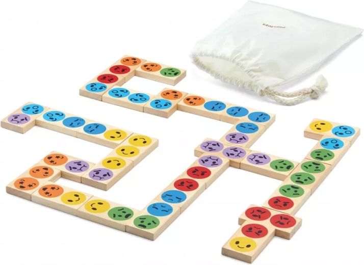 PlanToys domino nastrojów