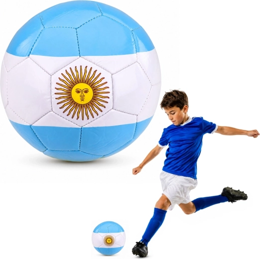 Treningowa piłka nożna Argentyna, rozmiar 5 (22 cm)