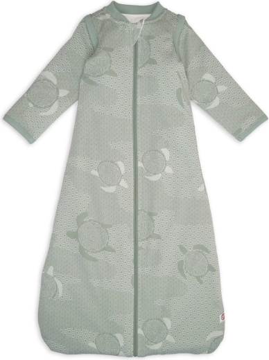 Śpiworek Lodger z odpinanymi rękawami matcha silk (68/80)