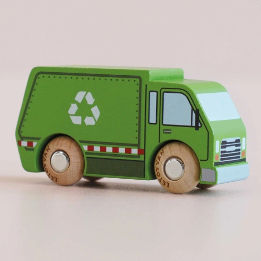 Le Toy Van drewniana recyklingowa ciężarówka Rudy GT200