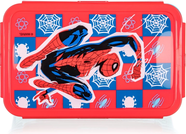 Pudełko śniadaniowe SPIDERMAN 1,19 l z klipowym zamknięciem