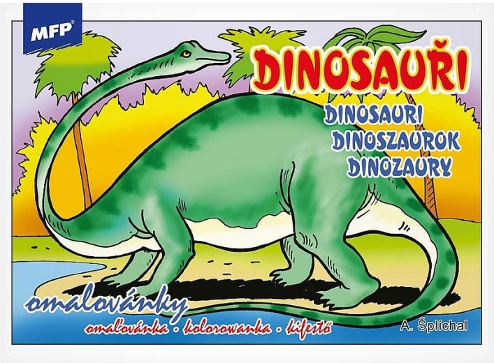 Kolorowanki A5 – mix motywów