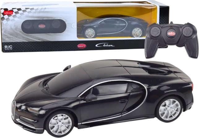 RC auto BUGATTI Chiron 1:24 czarne