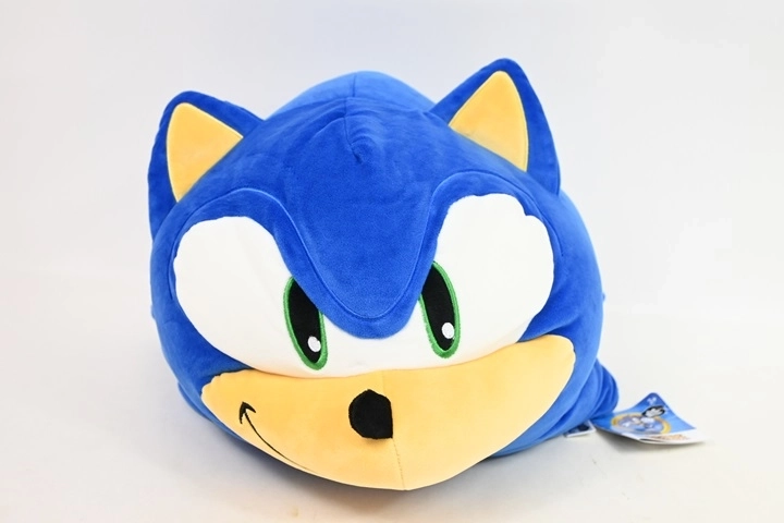 Tomy Mocchi-Mocchi pluszowy Mega Sonic (Super Mario)