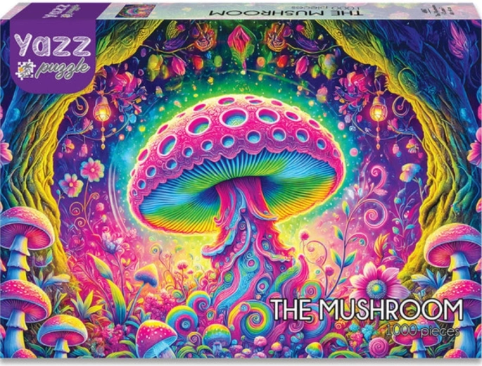 Puzzle YAZZ grzyb 1000 elementów