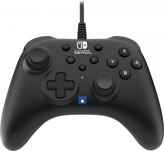 Przewodowy kontroler Horipad Turbo do Nintendo Switch (czarny)