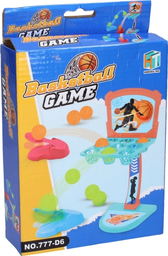 Mini gra w koszykówkę ze stojakiem 15 cm