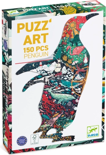 Puzzle Djeco tuńczyk 150 elementów