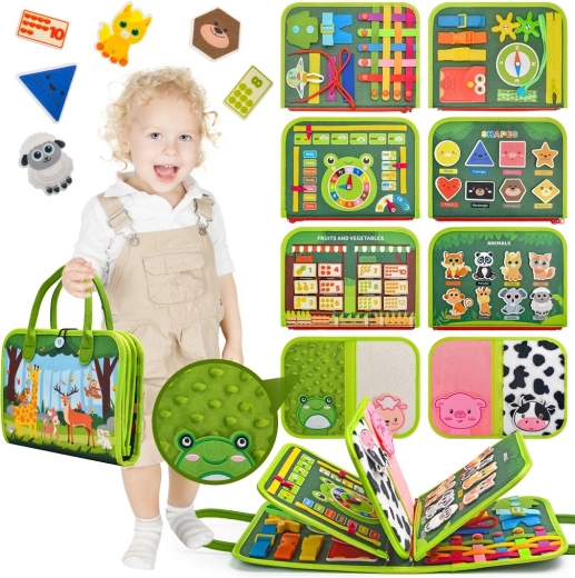 2Kids Toys sensoryczna książka aktywizująca Zwierzątka