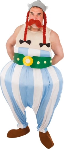 Kostium Asterix XXL Obelix (5 elementów) - 1 szt.