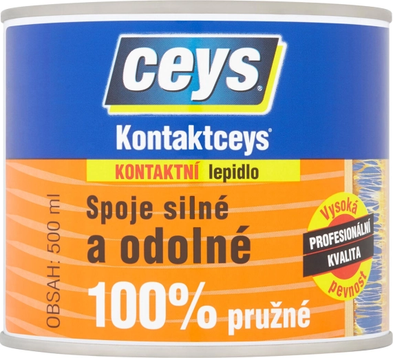 Klej kontaktowy 500 ml KONTAKTCEYS