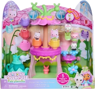 Gabby's Dollhouse Magiczne przyjęcie herbatkowe w Krainie Wróżek