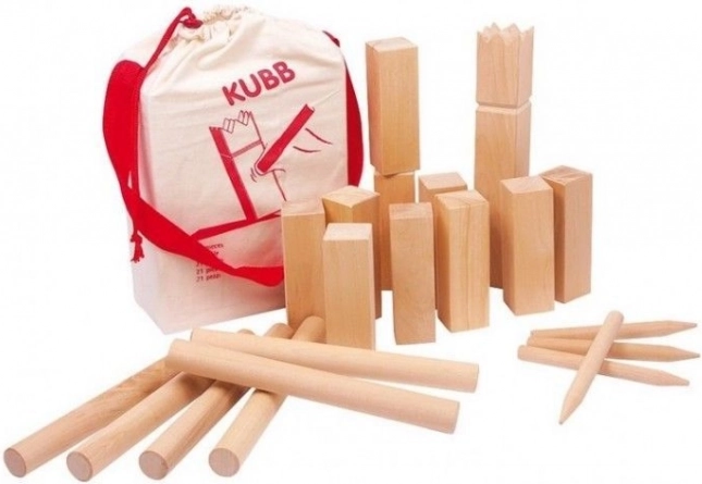 Gra Kubb Wiking mała