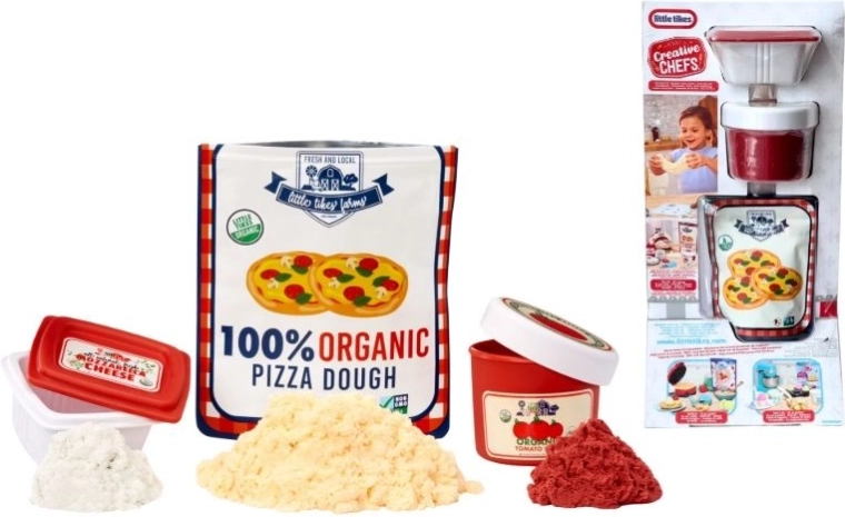 Little Tikes Creative Chefs zestaw dodatków do pizzy