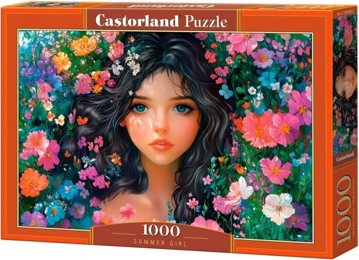 Puzzle Castorland Letnia piękność 1000 elementów