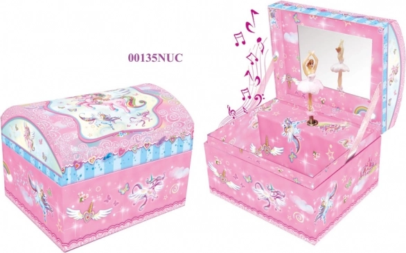 Muzyczna szkatułka baletnica