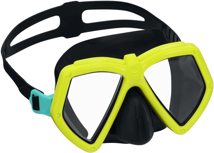 Żółta maska do nurkowania Bestway