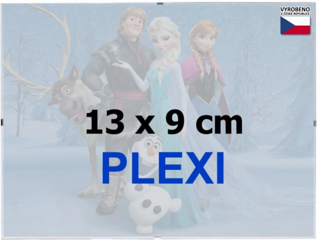 BFHM klipsramka euroclip 13 × 9 cm (pleksiglas)