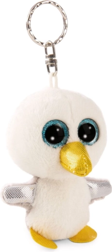 GLUBSCHIS pluszowy brelok mewa Gullbert 9 cm - 1 sztuka