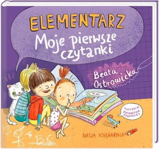 Elementarz Moje pierwsze czytanie