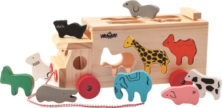 Sortujący wóz dla zwierząt