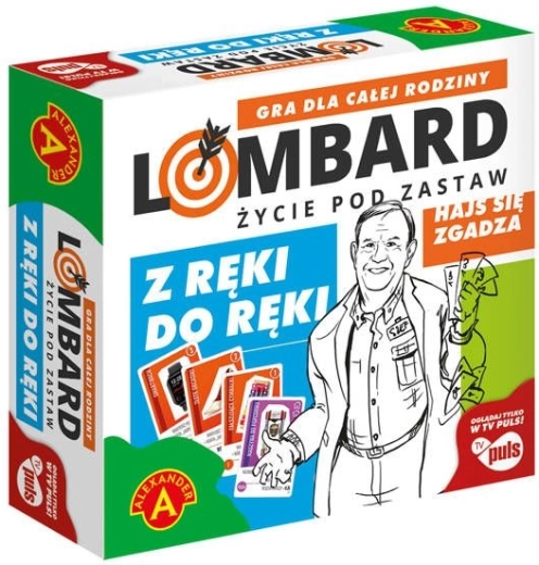 Gra dla całej rodziny Alexander - Gra Lombard. Życie pod młotkiem. Z ręki do ręki