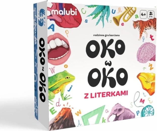 Oko w oko z literami – edukacyjna gra karciana