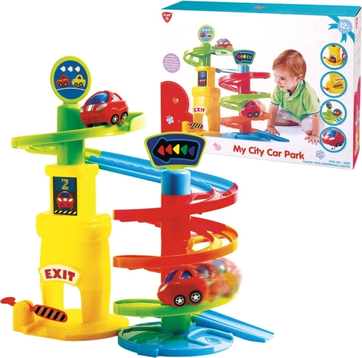Playgo mój parking z autkiem