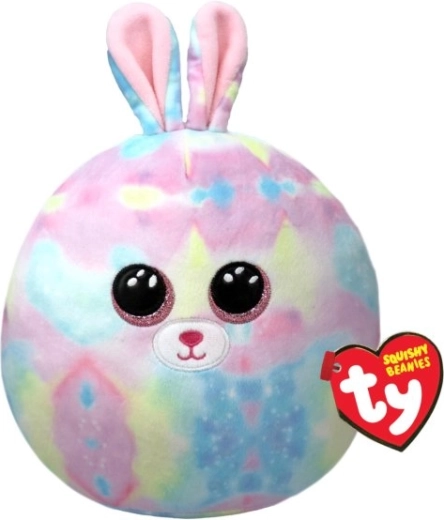 Ty Squishy Beanie Bunny pluszowy króliczek 20 cm
