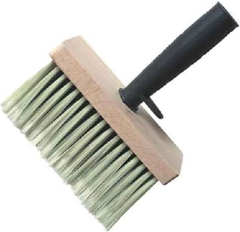 Malarska pędzla kątowa z drewnianym korpusem 18 × 8 × 9 cm