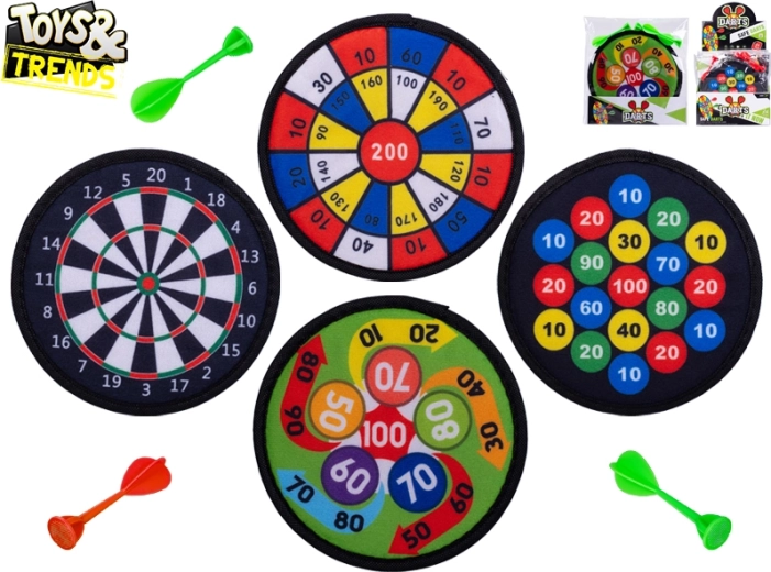 Toys&Trends dziecięca tarcza z rzepami 20 cm