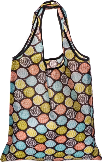 Składana torba na zakupy Pretty Up z motywem liści 59 × 37 cm