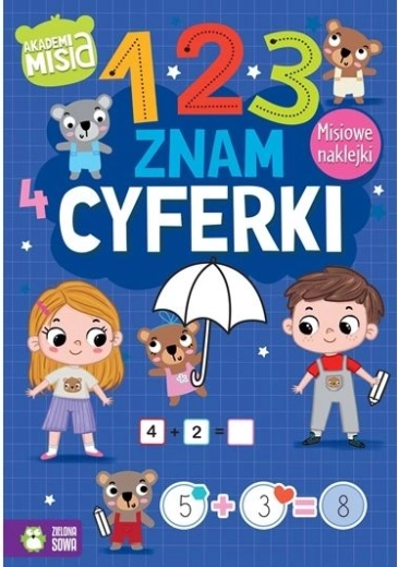 Akademia misia: znam cyfry