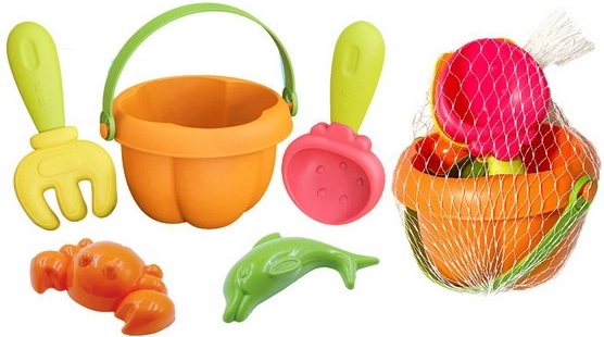 Zestaw do piasku 5 szt.