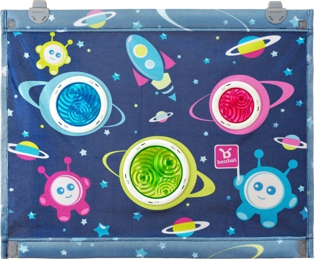 Benbat ekstra duża osłona przeciwsłoneczna do auta – kosmos