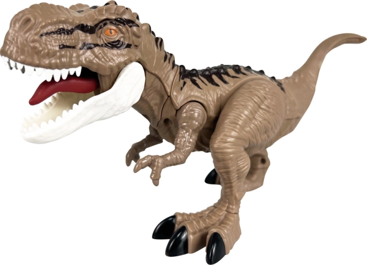 Dinozaur Tyrannosaurus rex 27 cm ze światłem i dźwiękiem