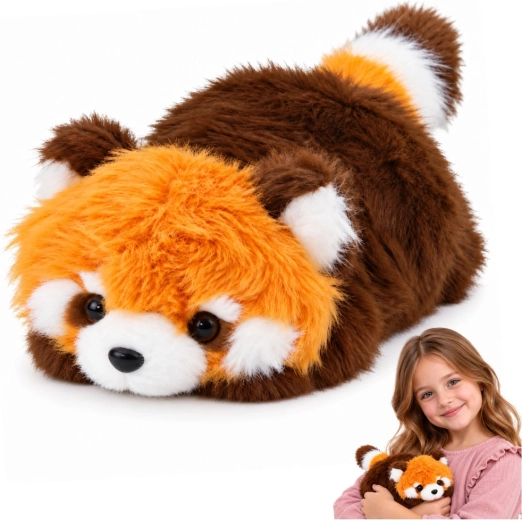 Pluszowa panda ruda 16 cm