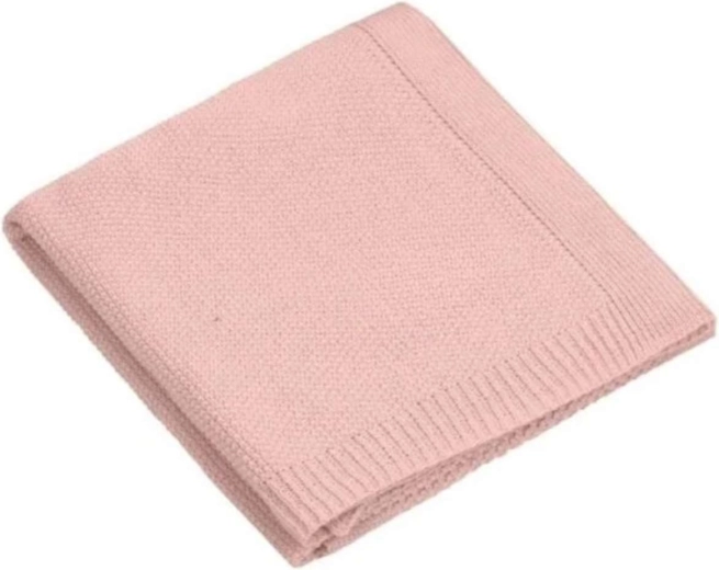 NANNA koc z merino Abaco pink