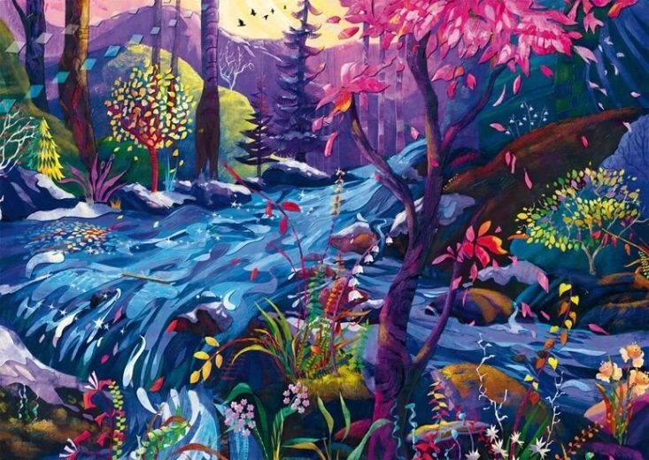 Puzzle W rzece snów 1000 elementów SCHMIDT