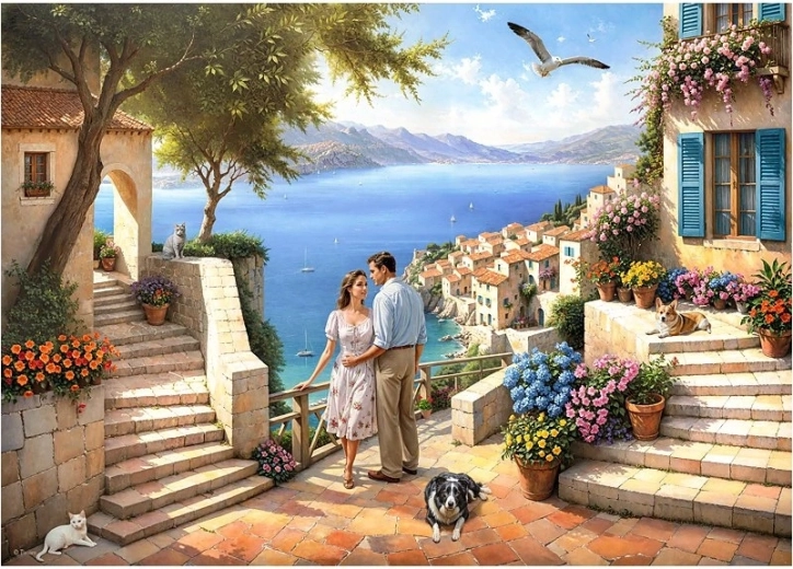 Puzzle Cherry Pazzi Nasz sen 1000 elementów