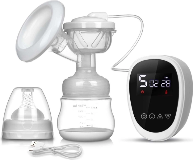 Elektryczny dwufazowy laktator Berdsen